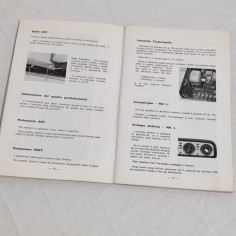 PEUGEOT 404 L Familiare Break 404 U6 Commerciale Libretto uso manutenzione 2