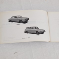 Triumph 2000 Mk2 handbook 04/71 - English text - Ottimo 2