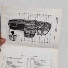 Triumph TR7 Manuel d'Entretien French Edition 1975 vistosa umidità 2