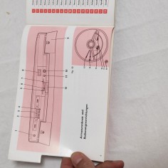 SIMCA 1301 & 1501 Libretto uso manutenzione TEDESCO 2