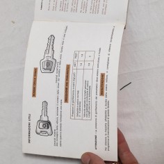SIMCA Libretto uso manutenzione generico per molteplici versioni 2