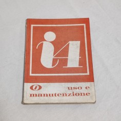 INNOCENTI Austin i4 Libretto uso manutenzione - mediocre