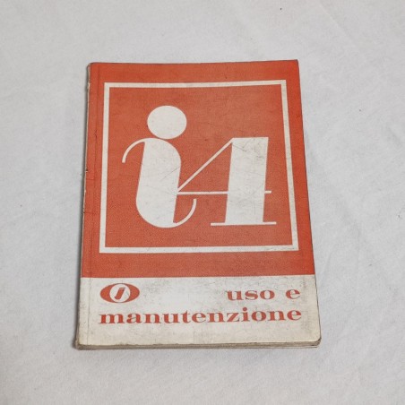 INNOCENTI Austin i4 Libretto uso manutenzione - mediocre