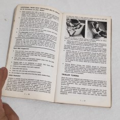 Light Duty Truck (Gasoline) Owner's manual 1978 Chevrolet 2