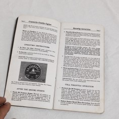 Maintenance Hand Book GRAYMARINE GASOLINE ENGINES 1948 Models 2