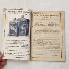 Catalogo ARMI MUNIZIONI VELOCIPEDI A. FUSI & C. MILANO 1905 2