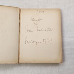 Libro Caterina Sforza con dedica dell'autore SEM BENELLI anno 1934 2