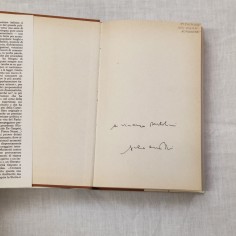 Autografo Giulio ANDREOTTI su libro "Onorevole stia zitto" 2
