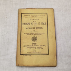 1Etude sur ka Campagne de 1866 en Italie et sur la bataille de Custoza - A. 1870