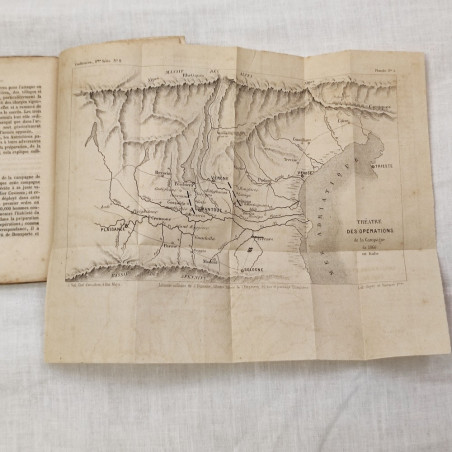 1Etude sur ka Campagne de 1866 en Italie et sur la bataille de Custoza - A. 1870