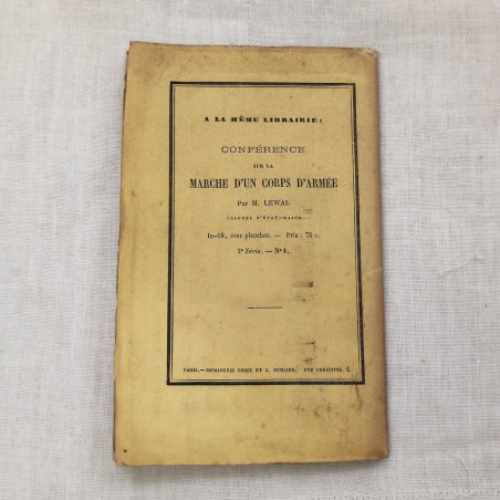 1Etude sur ka Campagne de 1866 en Italie et sur la bataille de Custoza - A. 1870