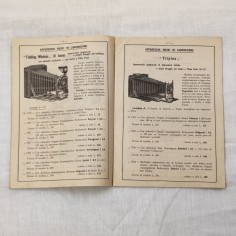 Bollettino apparecchi fotografici nuovi e usati in liquidazione Carlo Grimaldi 2