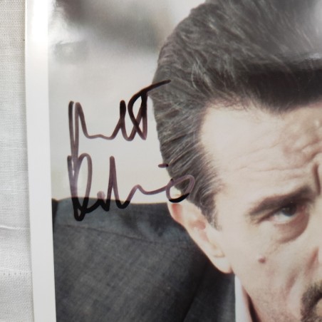ROBERT DE NIRO fotografia con autografo in originale