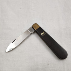 SOLINGEN semplice coltellino a serramanico con manico in legno, lama da 6 cm