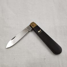 SOLINGEN semplice coltellino a serramanico con manico in legno, lama da 6 cm 2