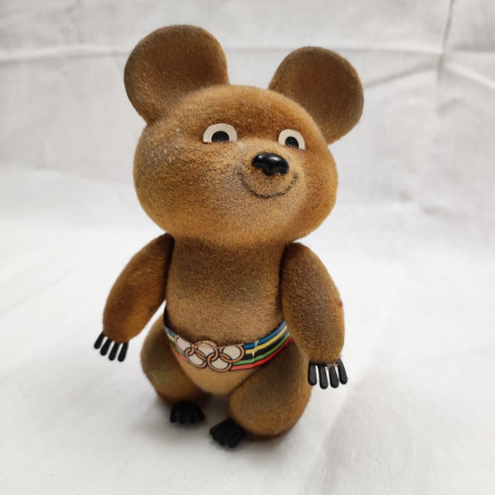 Originale mascotte orsetto Olimpiadi di Mosca 1980