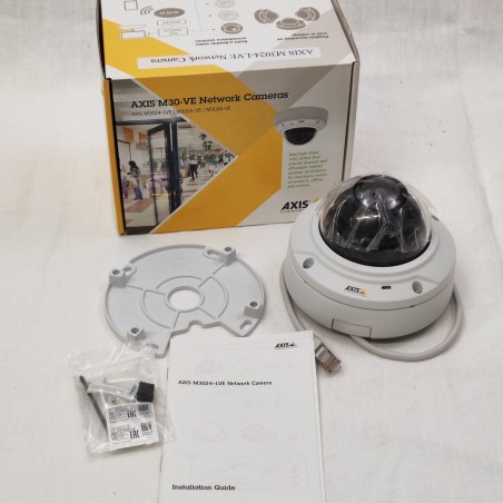 Axis M3024-LVE Indoor/Outdoor Network Security Camera System nuova