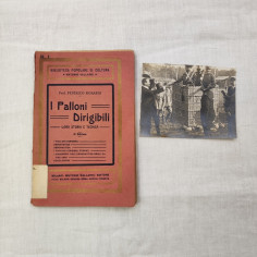 I Palloni Dirigibili - Loro storia e tecnica 2° ed. Federico Rosario + foto
