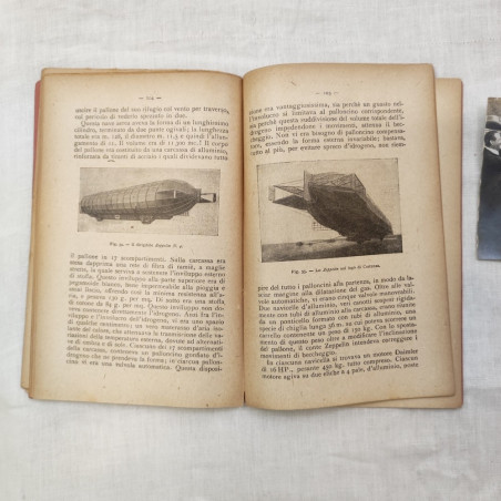 I Palloni Dirigibili - Loro storia e tecnica 2° ed. Federico Rosario + foto