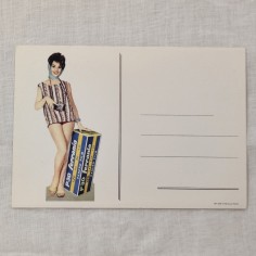 FERRANIA cartolina postale non compilata