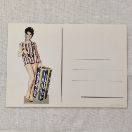 FERRANIA cartolina postale non compilata