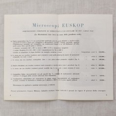 Brochure microscopio KORISTKA modello Mirco 137 2