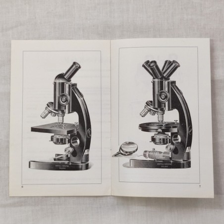 Brochure microscopio KORISTKA modello Mirco 137