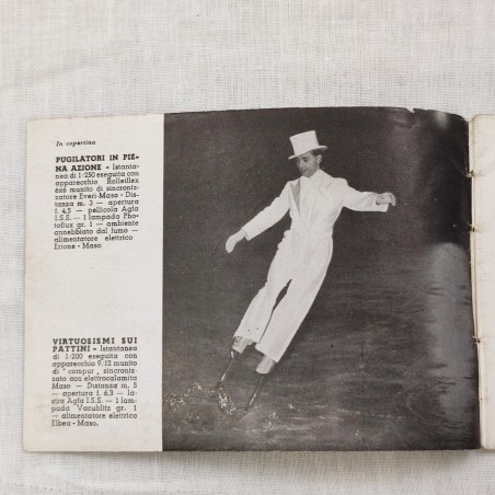 Libretto Istantanee di Mezzanotte 14x11 cm promo Mario Maso Milano