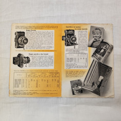 Brochure macchina fotografica JHAGEE Apparecchi a pellicola anno 1940 2