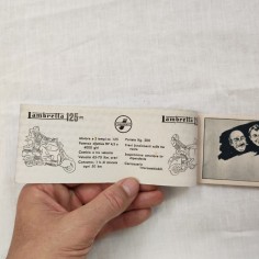 TCI Touring Club Italiano Libretto Ribassi 1948 carnet buoni sconto 2