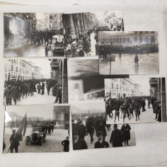 Reggio Emilia lotto di 8 fotografie periodo primi anni 20 albori fascismo 2