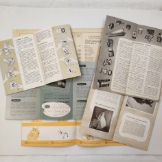 ROLLEIFLEX 8 tra opuscoli macchine fotografiche listini prezzi e istruzioni 2