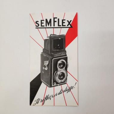 SEMFLEX opuscolo macchina fotografica 6x6