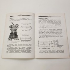 Opuscolo pubblicitario livelli topografici ZEISS anno 1940 2