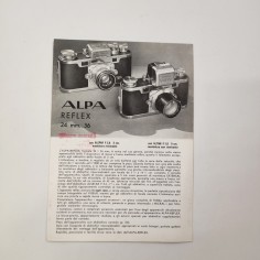 ALPA Reflex 24 mm 36 listino prezzi foocamere e accessori 2