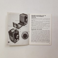 Libretto istruzioni fotocamera ROLLEIFLEX Standard 1939 2