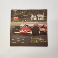 Autosprint disco vinile 45° Il Gran Premio degli Stati Uniti buono