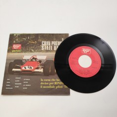 Autosprint disco vinile 45° Il Gran Premio degli Stati Uniti buono 2