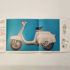 GILERA brochure scooter 50 cc 3 pagine 2