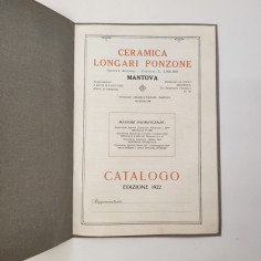 Catalogo produzione ceramiche Longari Ponzone Mantova 1922 2
