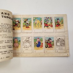 Album figurine Micky Mouse Topolino 1936 A. XV solo due mancanze 2