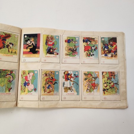 Album figurine Micky Mouse Topolino 1936 A. XV solo due mancanze