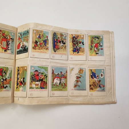 Album figurine Micky Mouse Topolino 1936 A. XV solo due mancanze