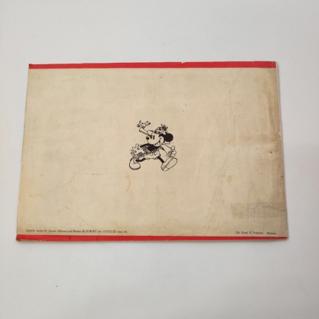 Album figurine Micky Mouse Topolino 1936 A. XV solo due mancanze