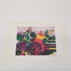 Riproduzione fotolitografica Gianni Dova 35x25 cm 2