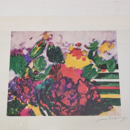 Riproduzione fotolitografica Gianni Dova 35x25 cm