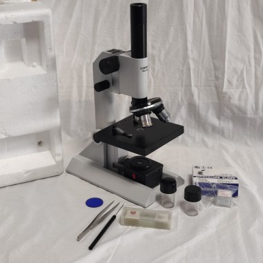 Microscopio Euromex Holland non completo funzionante