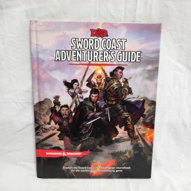 Sword Coast Adventurer's Guide: Sourcebook for Players and Dungeon Masters