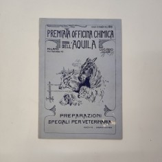Listino prezzi Premiata Officina Chimica dell'Aquila Preparazioni veterinarie