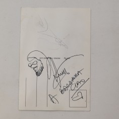 cartoline con autografi F.C LUGANO, Div.Naz90/91